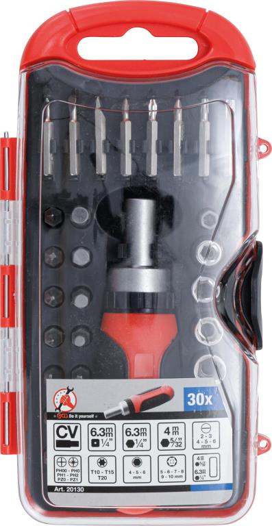 Coffret d'embouts BGS DIY 20130