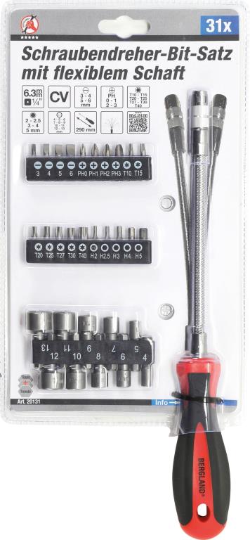 Coffret d'embouts BGS DIY 20131