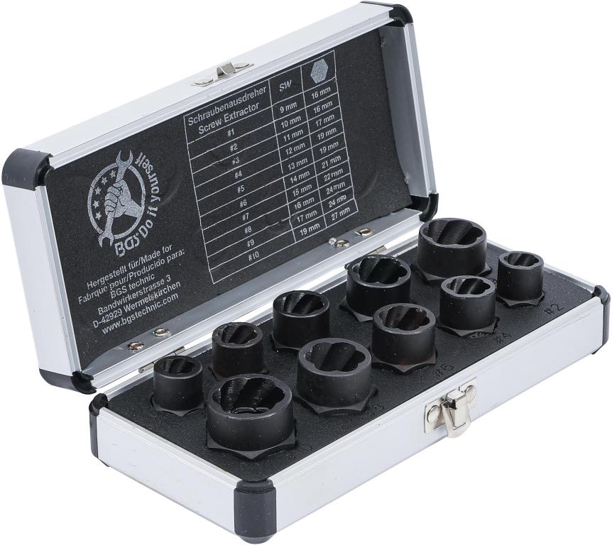 Coffret de douilles BGS DIY ref. 20210