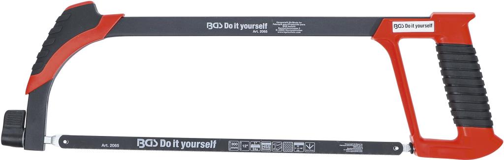 Scie à métaux BGS DIY 2065