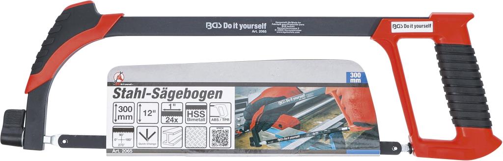 Scie à métaux BGS DIY 2065