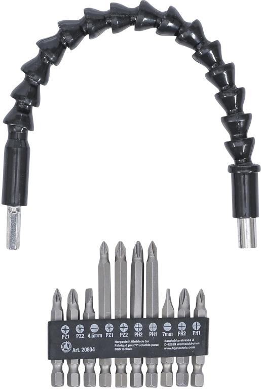 Coffret d'embouts BGS DIY 20804