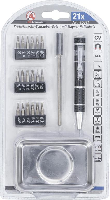 Coffret d'embouts BGS DIY 20821