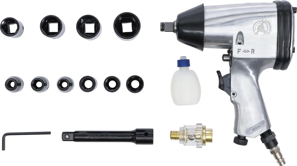 Pistola de impacto 1/2" BGS DIY ref. 3211