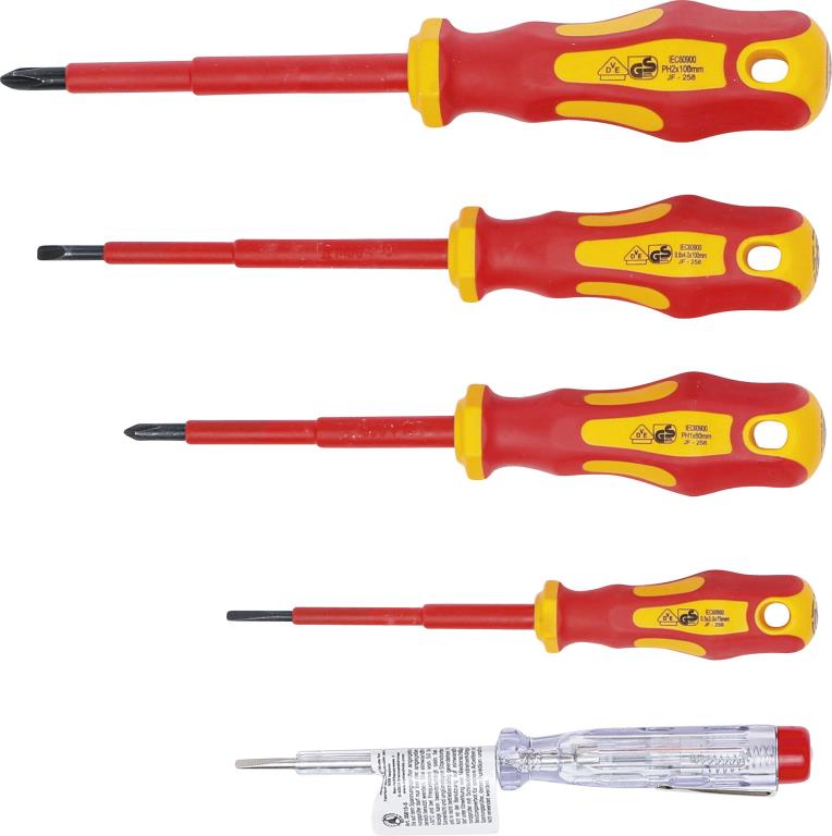 Juego combinado de destornilladores BGS DIY ref. 35815
