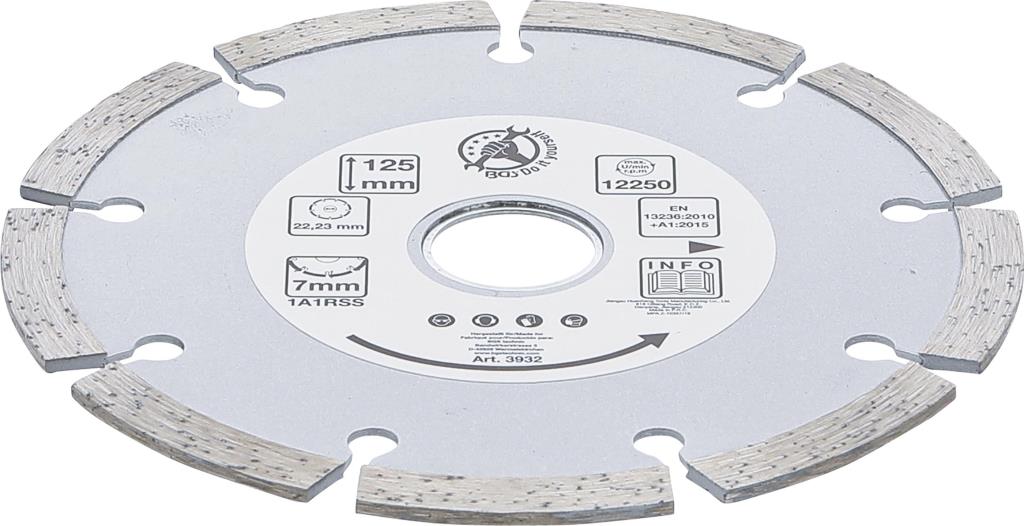 Disques de coupe BGS DIY 3932