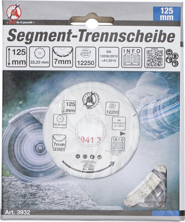 Disques de coupe BGS DIY 3932