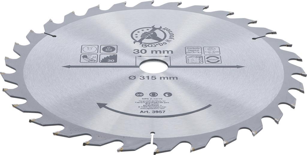 Lame de scie circulaire BGS DIY ref. 3957