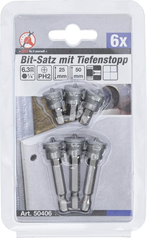 Coffret d'embouts BGS DIY 50406