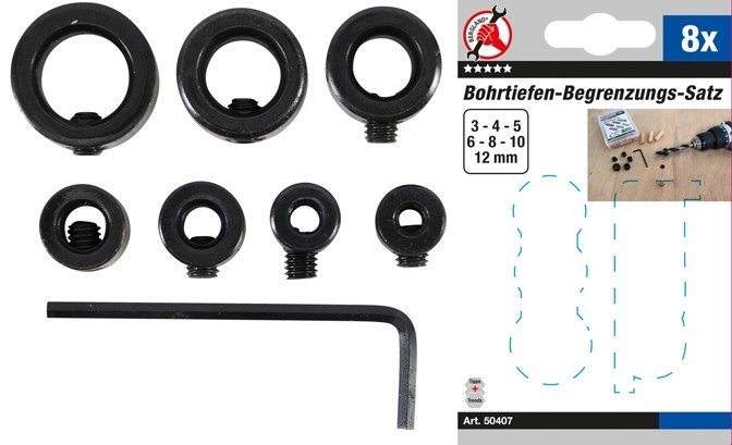 Accesorios para herramientas electroportátiles BGS DIY ref. 50407