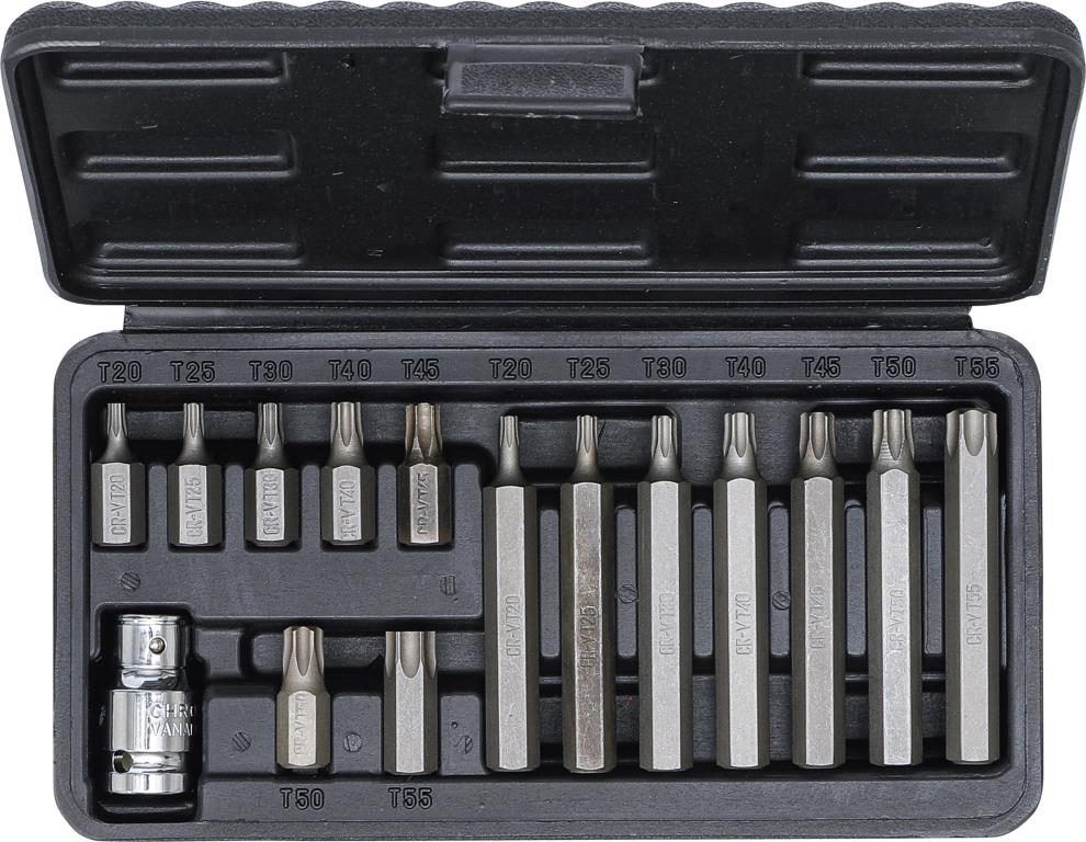 Coffret d'embouts BGS DIY 5040