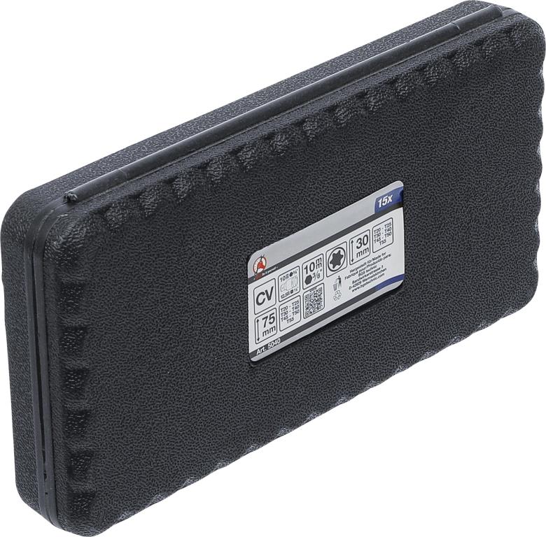 Coffret d'embouts BGS DIY 5040