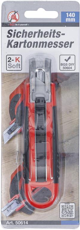 Cutter sécurisé BGS DIY 50614