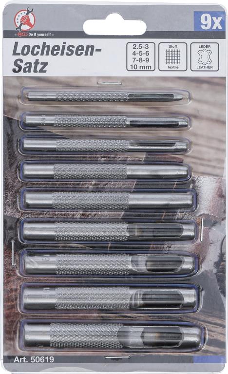 Coins et poinçons annulaires BGS DIY ref. 50619