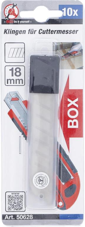 Cutter sécurisé BGS DIY 50628