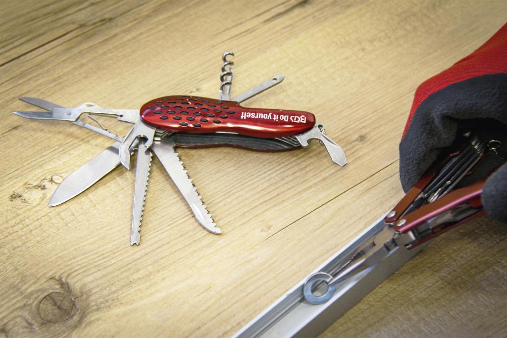 Boite à outils (Boîte à outils) BGS DIY ref. 50632