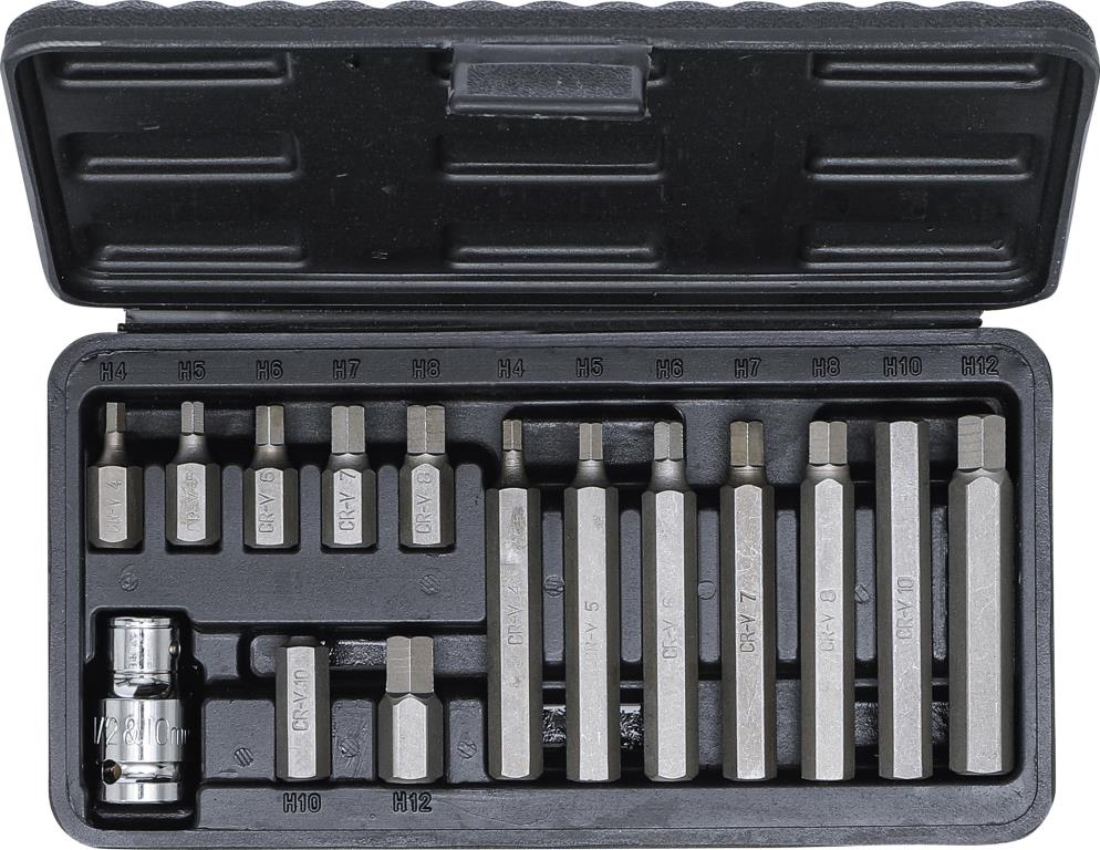 Coffret d'embouts BGS DIY 5070