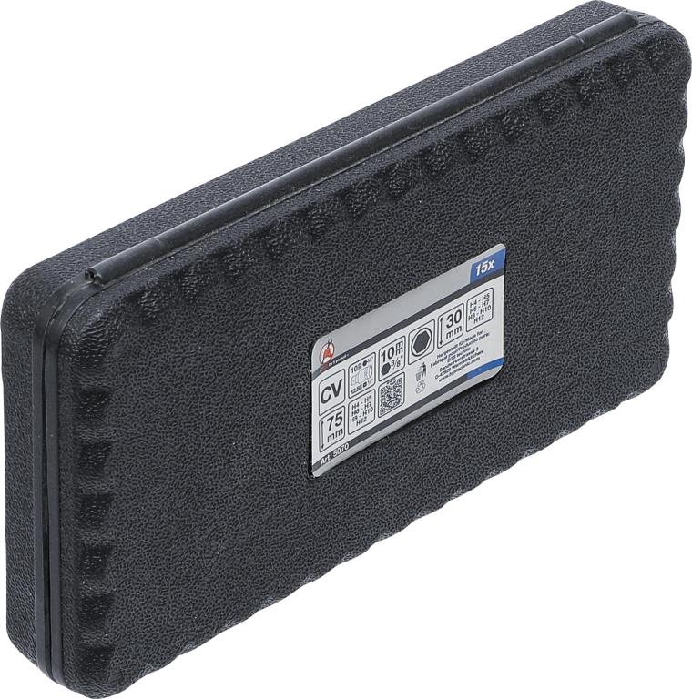 Coffret d'embouts BGS DIY 5070