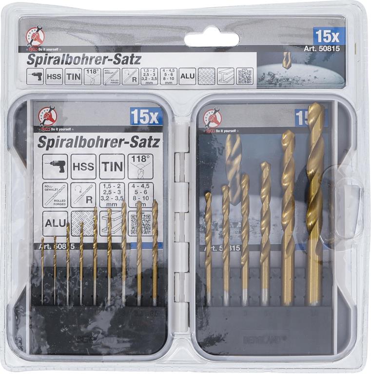 Forets HSS BGS DIY ref. 50815