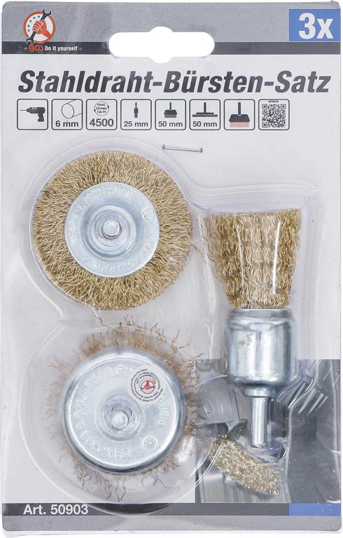 Brosse BGS DIY 50903