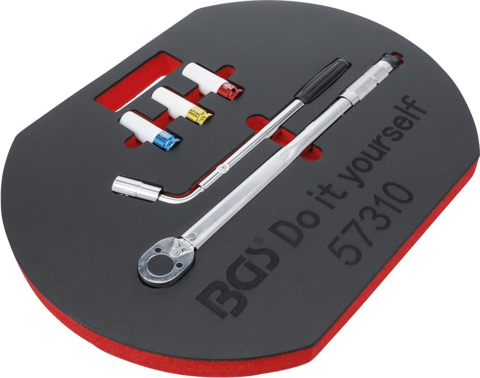 Kit de réparation pneu (Kit crevaison) BGS DIY 57310