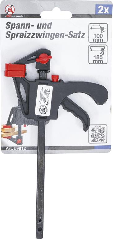 Braçadeira BGS DIY 59812