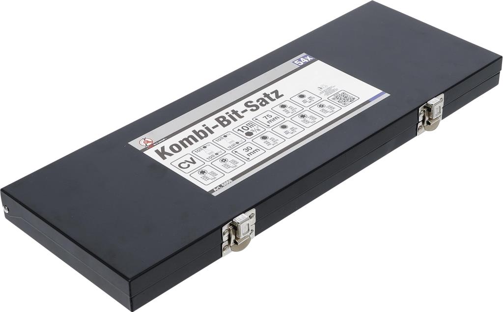 Coffret d'embouts BGS DIY 6868