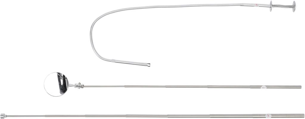 Miroir télescopique (Miroir d'inspection) BGS DIY 6874