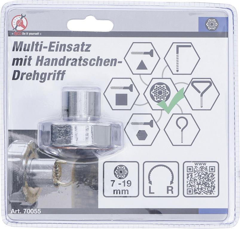 Coffret de douilles BGS DIY ref. 70055