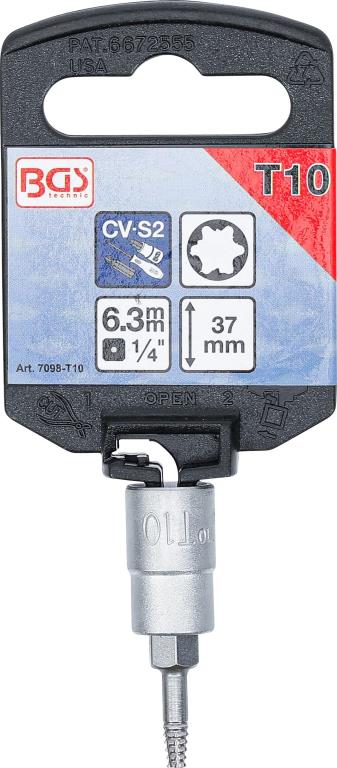 Coffret extracteur de vis BGS DIY ref. 7098-T10