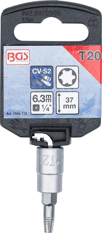 Coffret extracteur de vis BGS DIY ref. 7098-T20