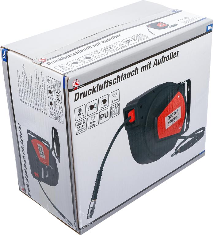 Enrouleur à air comprimé BGS DIY 71055
