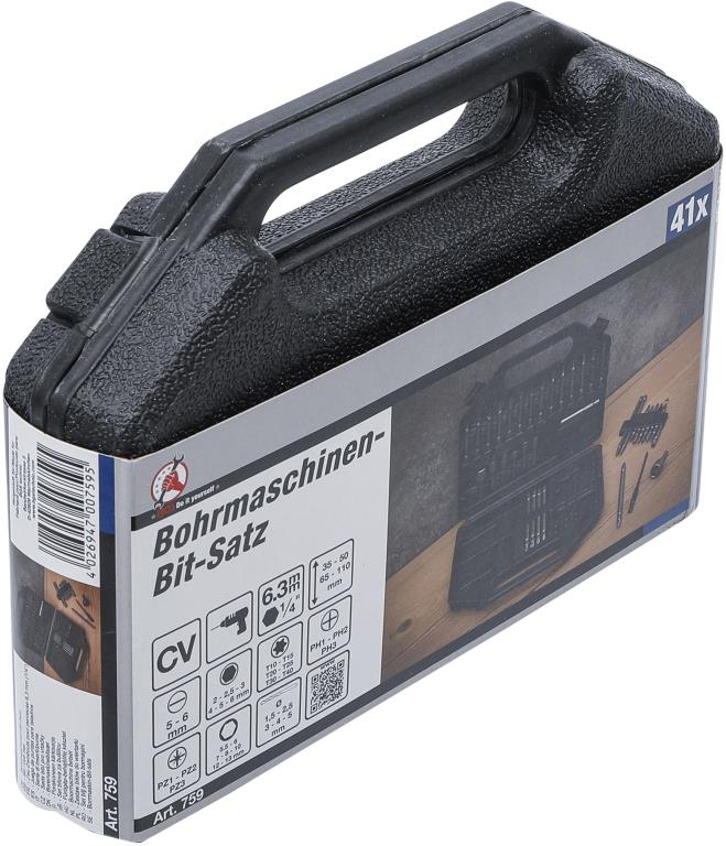 Coffret d'embouts BGS DIY 759