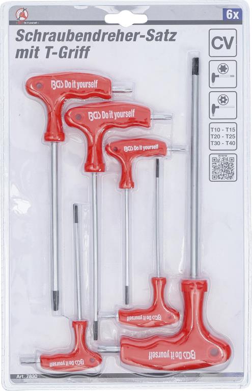 Tournevis Torx BGS DIY 7830