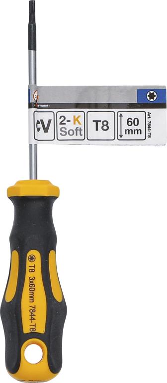 Chave de fendas Torx BGS DIY ref. 7844-T8