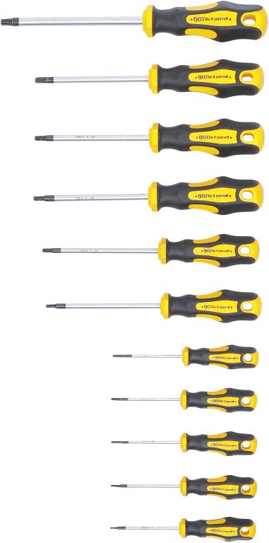 Juego combinado de destornilladores BGS DIY ref. 7844