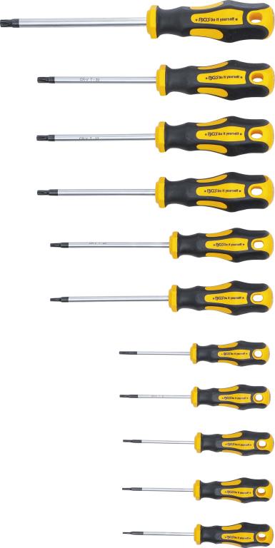 Juego combinado de destornilladores BGS DIY ref. 7845
