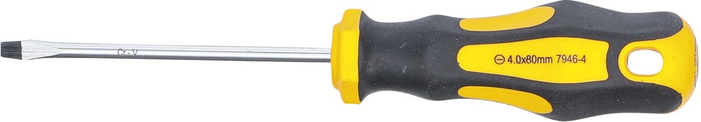 Destornillador plano BGS DIY ref. 7946-4