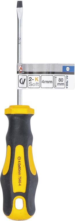 Destornillador plano BGS DIY ref. 7946-4