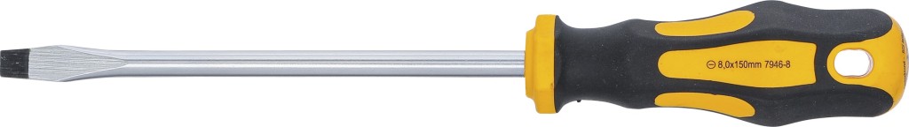 Destornillador plano BGS DIY ref. 7946-8