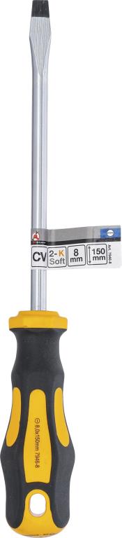 Destornillador plano BGS DIY ref. 7946-8