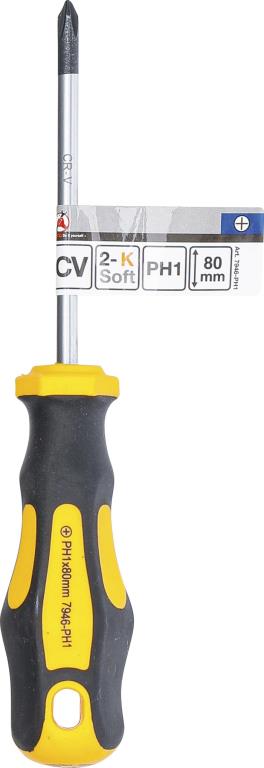 Destornillador de estrella BGS DIY ref. 7946-PH1