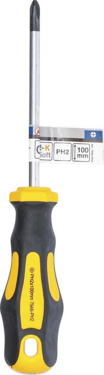 Destornillador de estrella BGS DIY ref. 7946-PH2