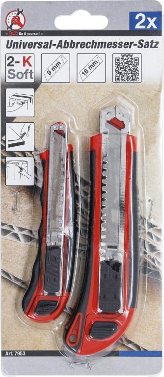 Cutter sécurisé BGS DIY 7953