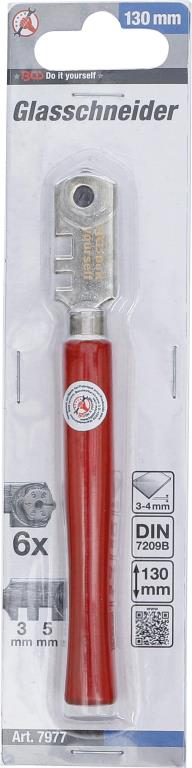 Cortador de vidrio BGS DIY ref. 7977