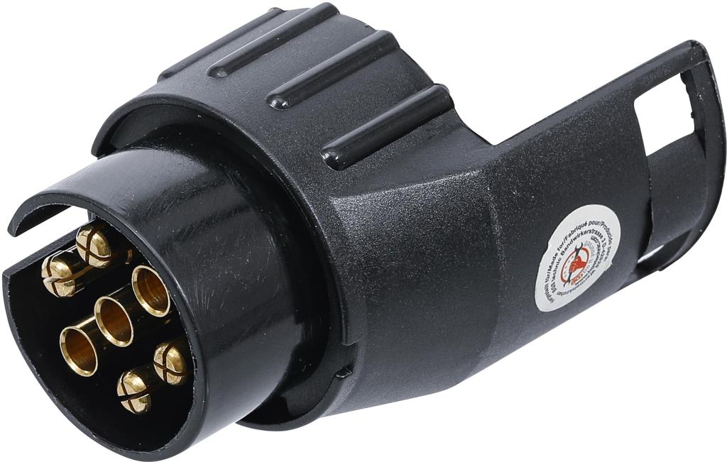 Tomada de conecção eléctrica para reboque BGS DIY ref. 80753