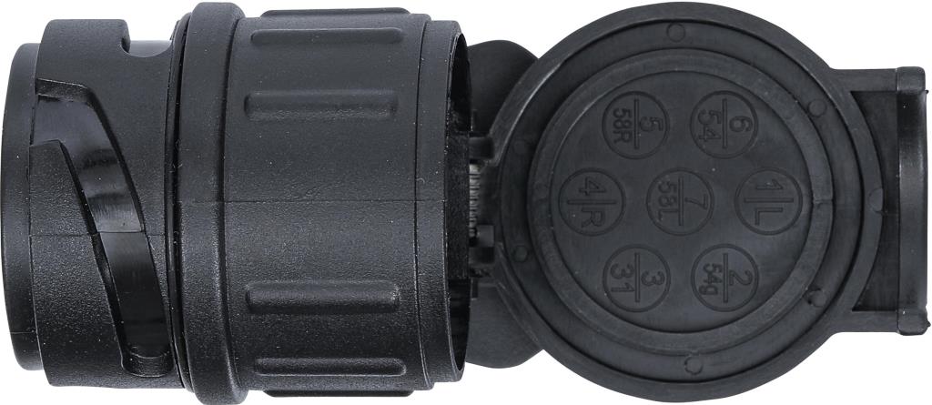 Tomada de conecção eléctrica para reboque BGS DIY ref. 80754