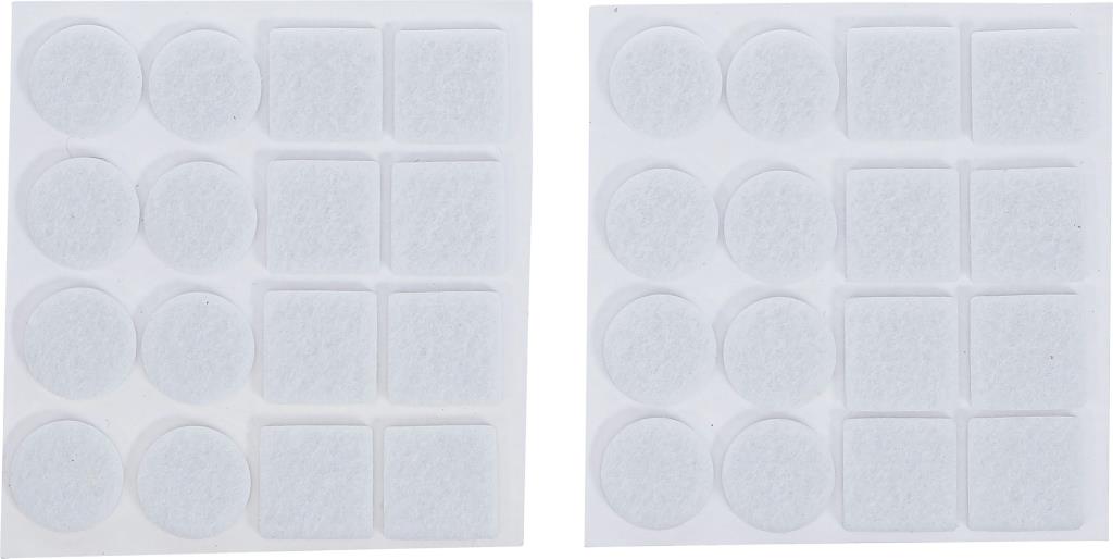 Almohadillas antideslizantes BGS DIY ref. 80860