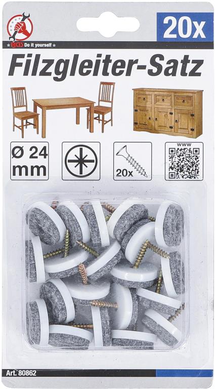 Almohadillas antideslizantes BGS DIY ref. 80862