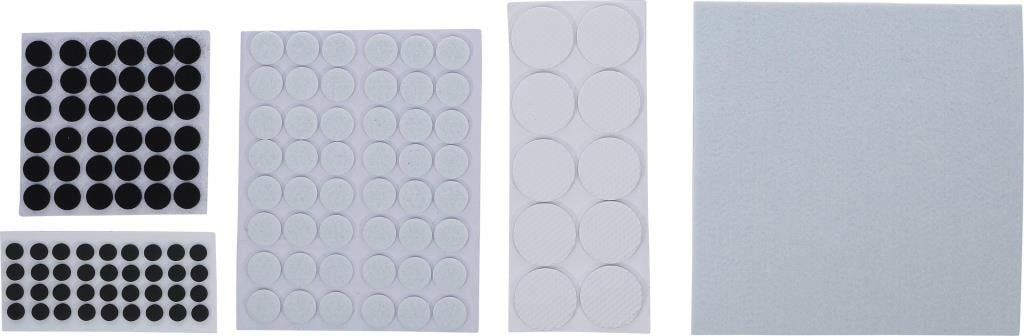 Almohadillas antideslizantes BGS DIY ref. 80865